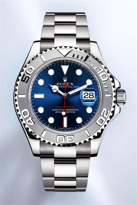 rolex yacht master blue dial price